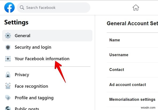 Cách hủy kích hoạt hoặc xóa tài khoản Facebook của bạn 