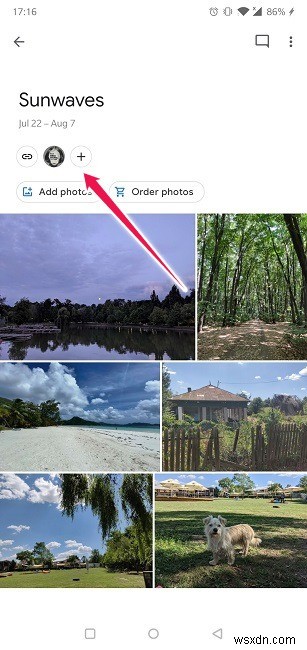 Cách tắt Chia sẻ liên kết trong Google Photos 