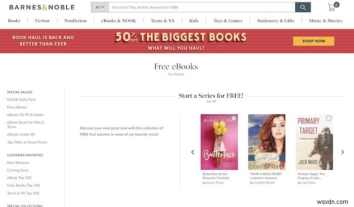10 Thư viện Tải xuống Ebook Miễn phí Tốt nhất 
