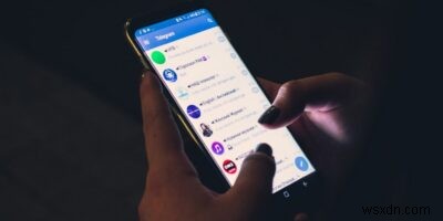 Cách thiết lập khóa mật mã trong Telegram 