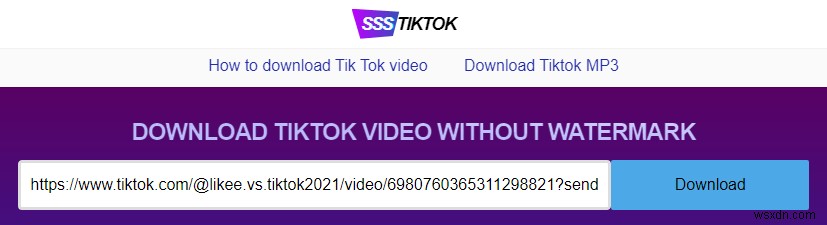 Cách tải video TikTok xuống mọi nơi 