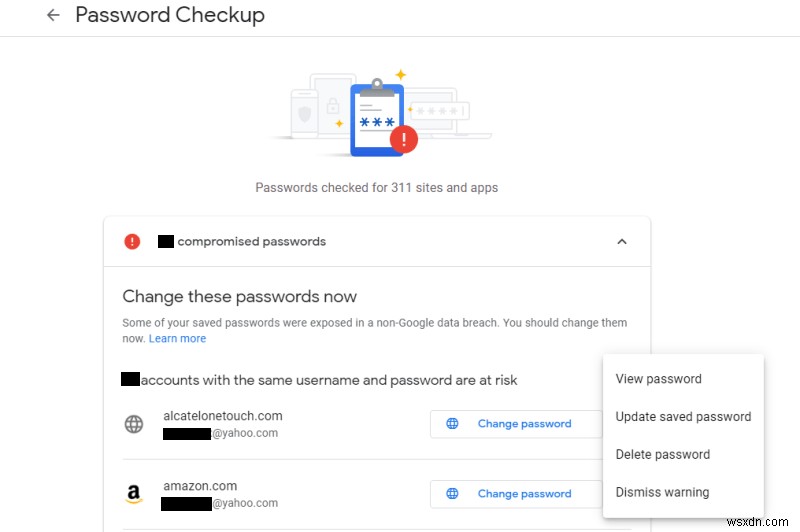 Cảnh báo vi phạm mật khẩu Chrome:Cách kiểm tra và khắc phục càng sớm càng tốt 