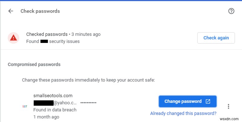 Cảnh báo vi phạm mật khẩu Chrome:Cách kiểm tra và khắc phục càng sớm càng tốt 