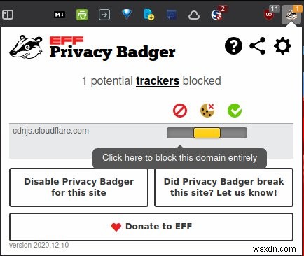 9 Tiện ích bổ sung của Firefox để Bảo vệ Quyền riêng tư Trực tuyến của Bạn 
