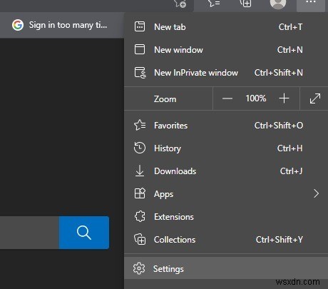 Cách nhập / xuất mật khẩu bằng Microsoft Edge 