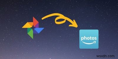Cách di chuyển ảnh của bạn từ Google sang Amazon Photos 