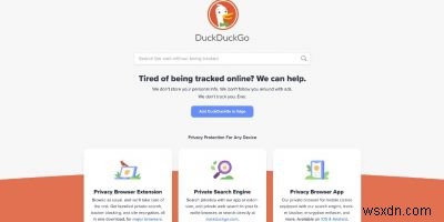 Giải thích về dịch vụ bảo vệ email của DuckDuckGo 