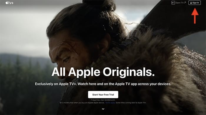 Cách hủy Apple TV Plus 