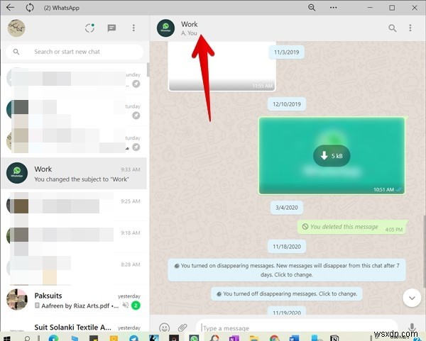 Cách tạo liên kết nhóm WhatsApp trên thiết bị di động và PC 