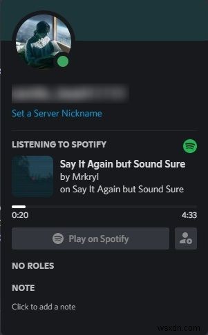 Cách kết nối Spotify với tài khoản Discord của bạn 