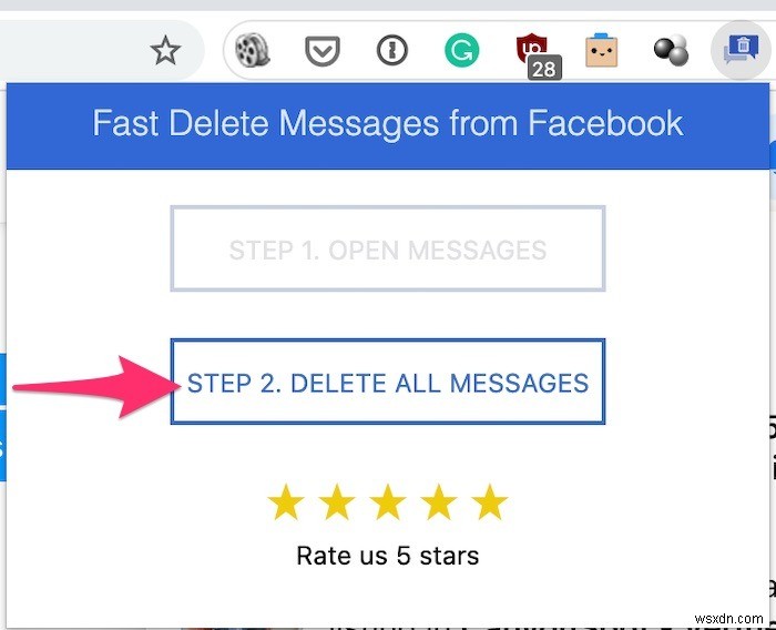 Cách xóa hàng loạt tin nhắn khỏi Facebook Messenger 