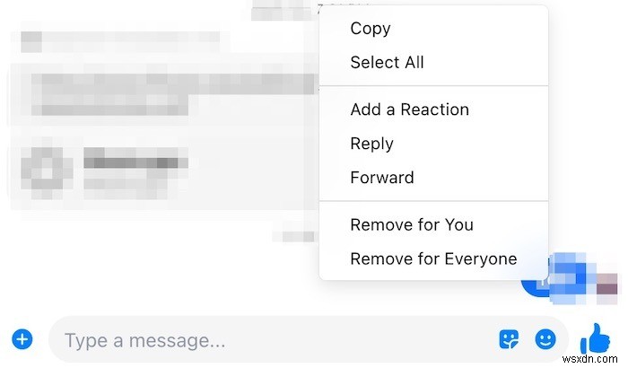 Cách xóa hàng loạt tin nhắn khỏi Facebook Messenger 
