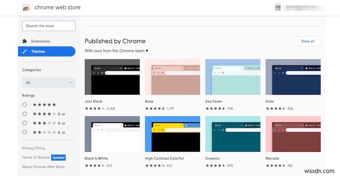 10 chủ đề Chrome tốt nhất để làm đẹp trình duyệt của bạn 