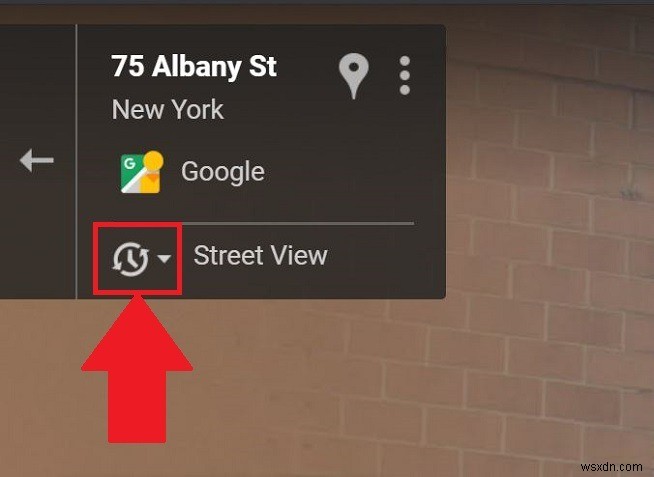 Cách Du hành thời gian trong Chế độ xem phố của Google Maps 