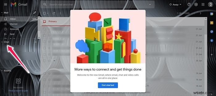 Cách kích hoạt và bắt đầu với Google Trò chuyện 