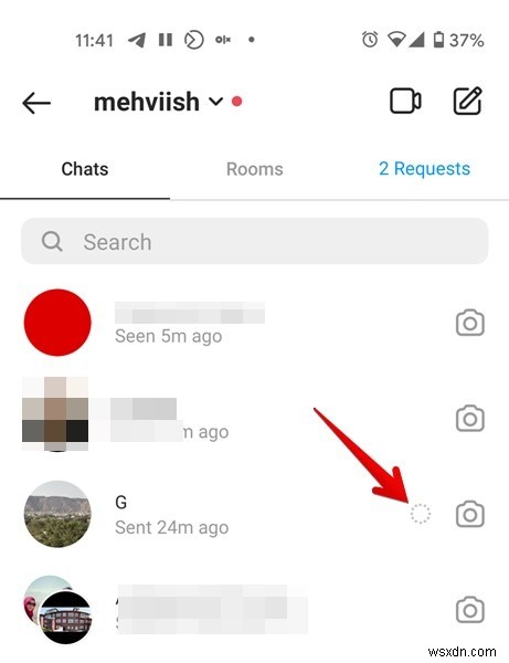 Biểu tượng có ý nghĩa gì trên tin nhắn trực tiếp trên Instagram 