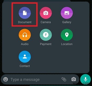 Cách gửi video chất lượng cao trên WhatsApp 