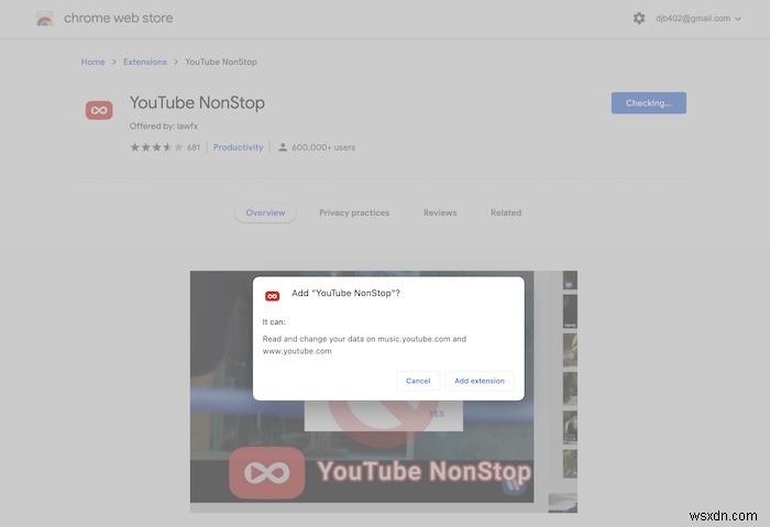 Cách tắt “Video bị tạm dừng của YouTube. Tiếp tục xem? ” Lời nhắc 