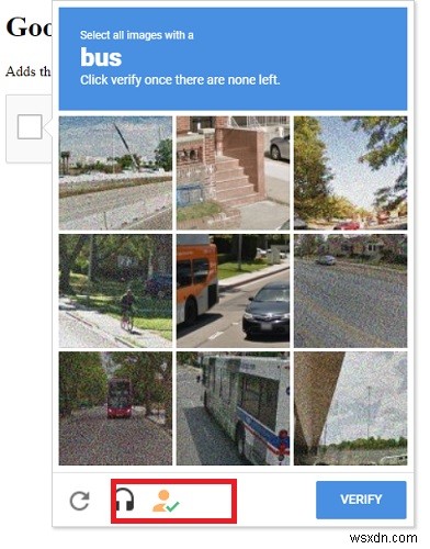 Cách Bỏ qua Hình ảnh ReCAPTCHA của Google 