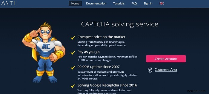 Cách Bỏ qua Hình ảnh ReCAPTCHA của Google 