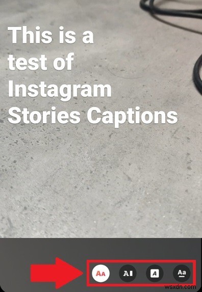 Cách tự động chú thích câu chuyện trên Instagram 
