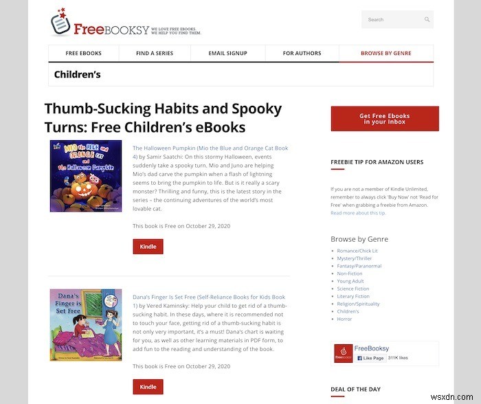 Các trang web tốt nhất để tìm sách trực tuyến miễn phí cho trẻ em 