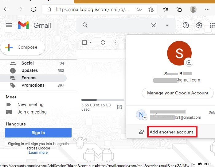 Cách quản lý nhiều tài khoản Gmail và kiểm tra email ở một nơi 