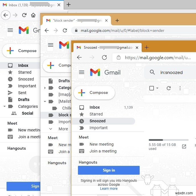 Cách quản lý nhiều tài khoản Gmail và kiểm tra email ở một nơi 