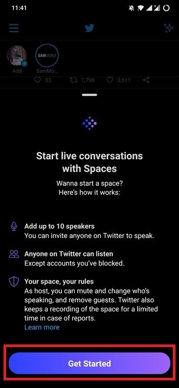 Mọi thứ bạn cần biết để bắt đầu sử dụng Twitter Spaces 