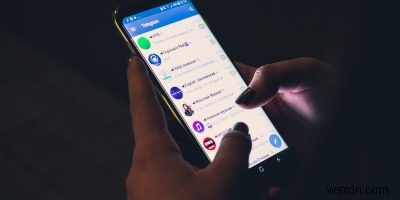 Cách tạo thư mục trò chuyện trong Telegram 