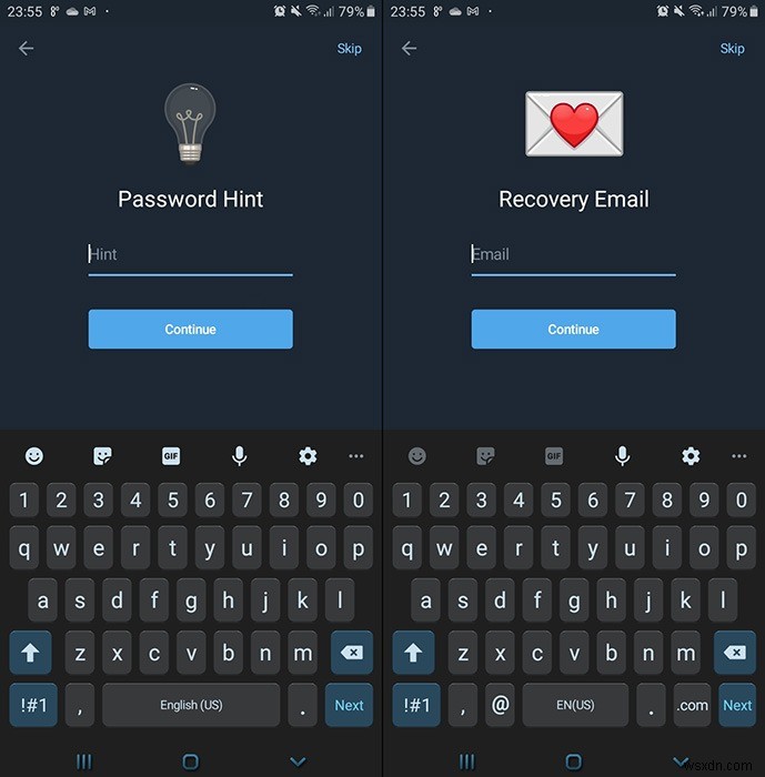 Cách bật xác minh hai bước trên ứng dụng Telegram 