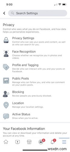 Cách đặt Facebook ở chế độ riêng tư 