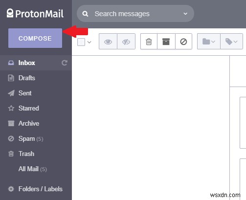 Cách thiết lập mã hóa PGP trong ProtonMail 