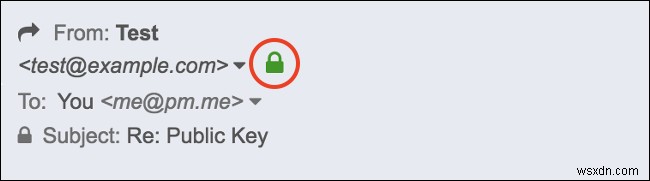 Cách thiết lập mã hóa PGP trong ProtonMail 