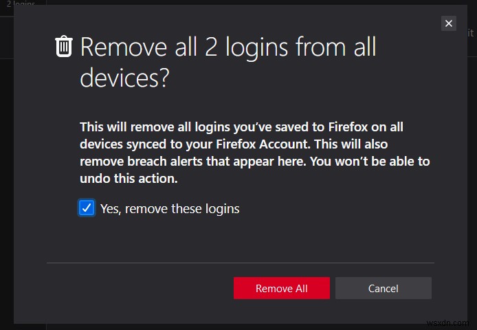 Cách xuất và xóa mật khẩu đã lưu trong Firefox 