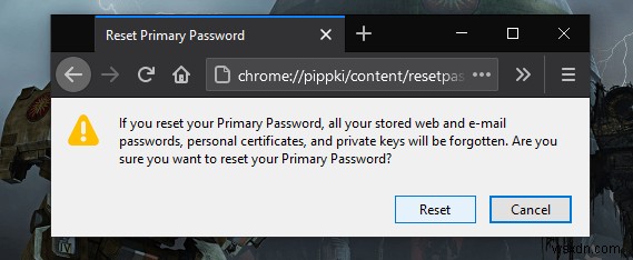 Cách xuất và xóa mật khẩu đã lưu trong Firefox 