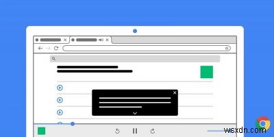 Cách bật phụ đề trực tiếp cho video trong Chrome dành cho máy tính để bàn 