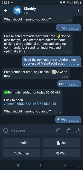 12 Bots hữu ích để tận dụng tối đa Telegram