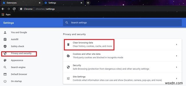 Cách khắc phục lỗi “err_cache_miss” trong Chrome 