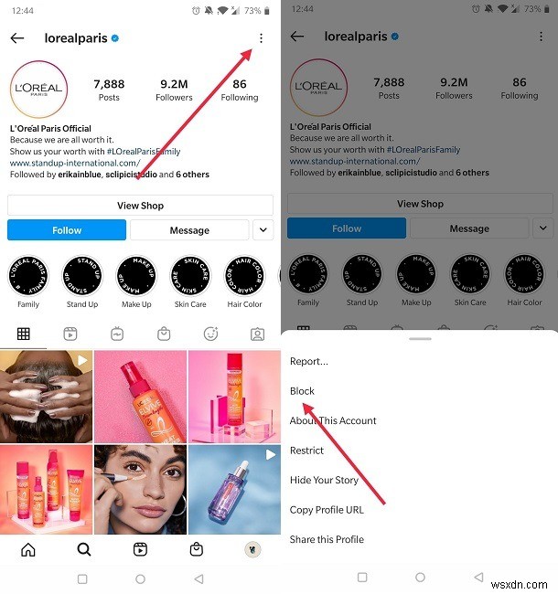 Cách ẩn tài khoản Instagram và ngăn người dùng khác tìm thấy bạn 