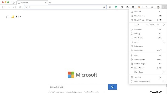 Microsoft Edge cho Mac có tốt không? Chúng tôi đưa nó vào thử nghiệm 