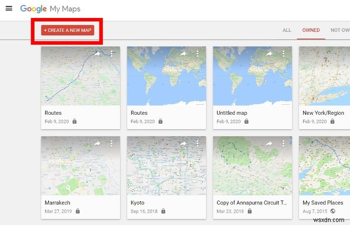 Cách lưu lộ trình trên Google Maps 