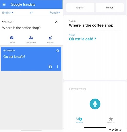 Google Dịch so với Apple Dịch:Cái nào tốt nhất? 