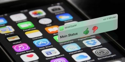 Cách xem trạng thái WhatsApp một cách bí mật 