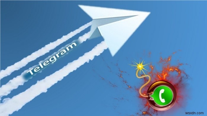 Telegram so với WhatsApp:Telegram có tốt như WhatsApp không? 