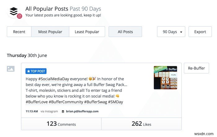 Tìm thời điểm tốt nhất trong ngày để đăng trên Instagram 