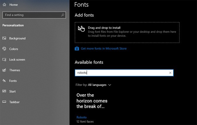 Cách tải Google Fonts xuống máy tính của bạn 