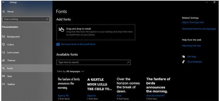 Cách tải Google Fonts xuống máy tính của bạn 