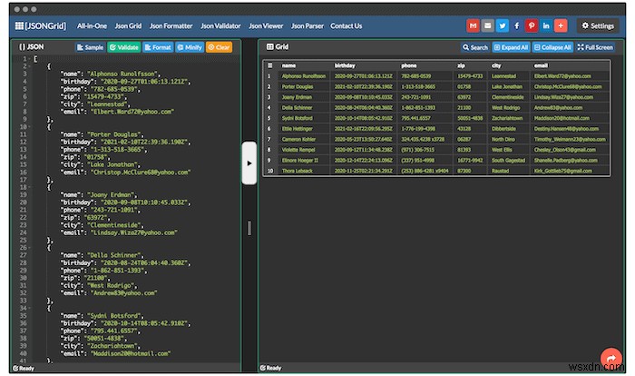 3 công cụ làm đẹp JSON tuyệt vời để làm nổi bật dữ liệu của bạn 