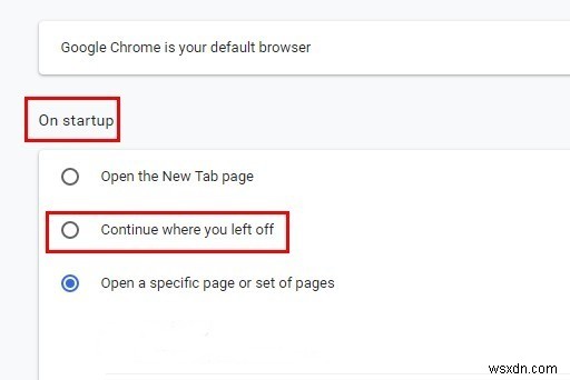 Cách khởi động lại Chrome mà không làm mất các tab của bạn 